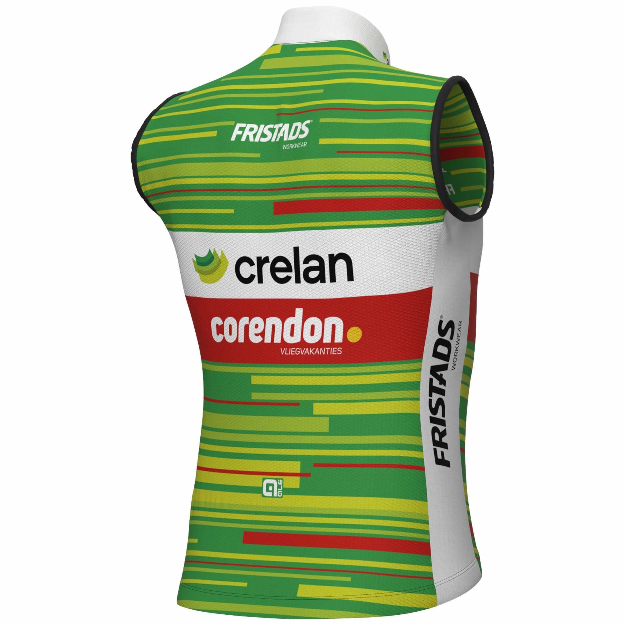 Ale Crelan Corendon 2025 vest