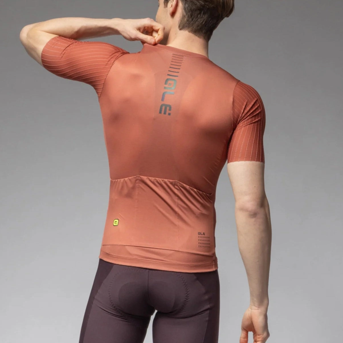 Ale Earthy Style jersey - Brown
