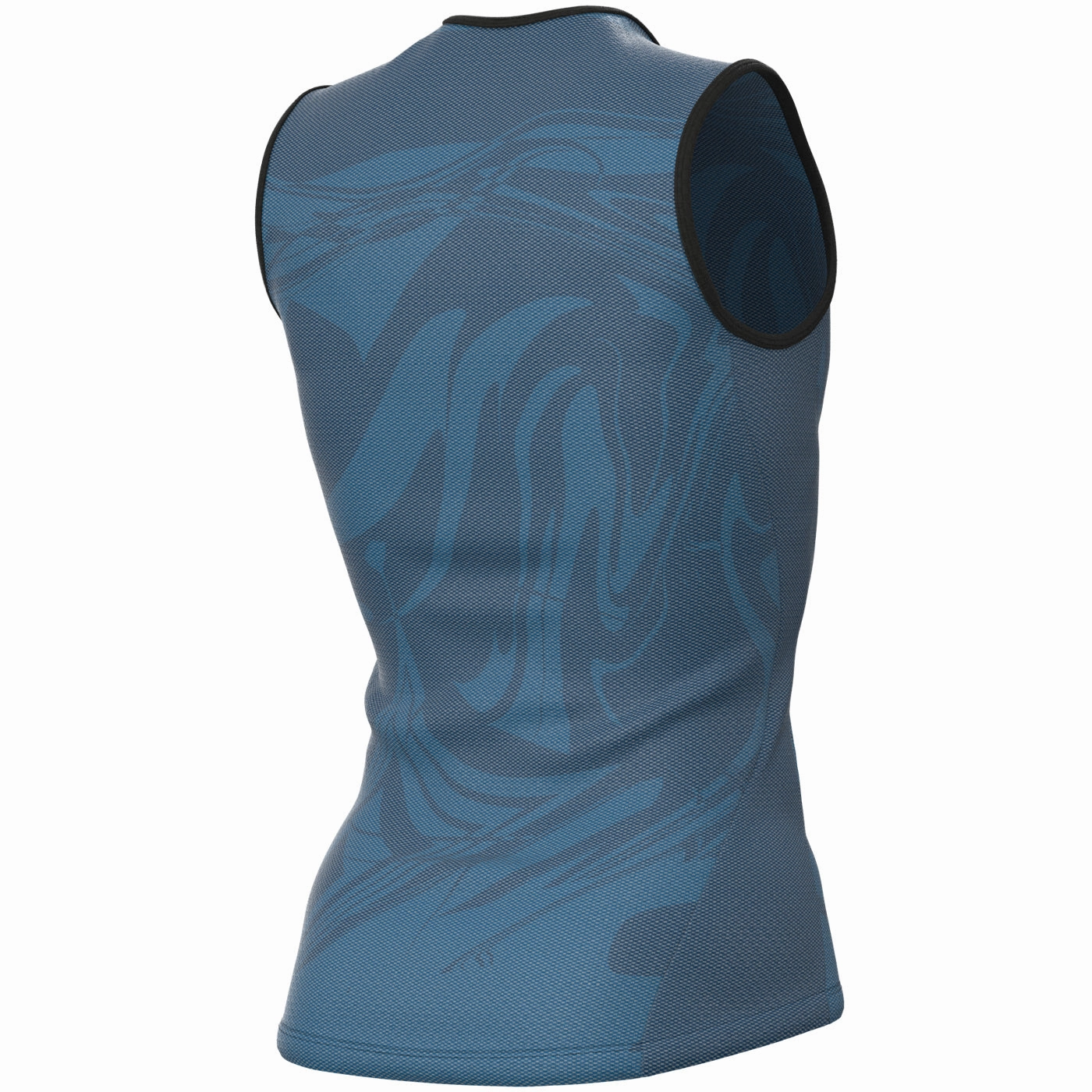 Ale Etesia sleeveless base layer - Blue