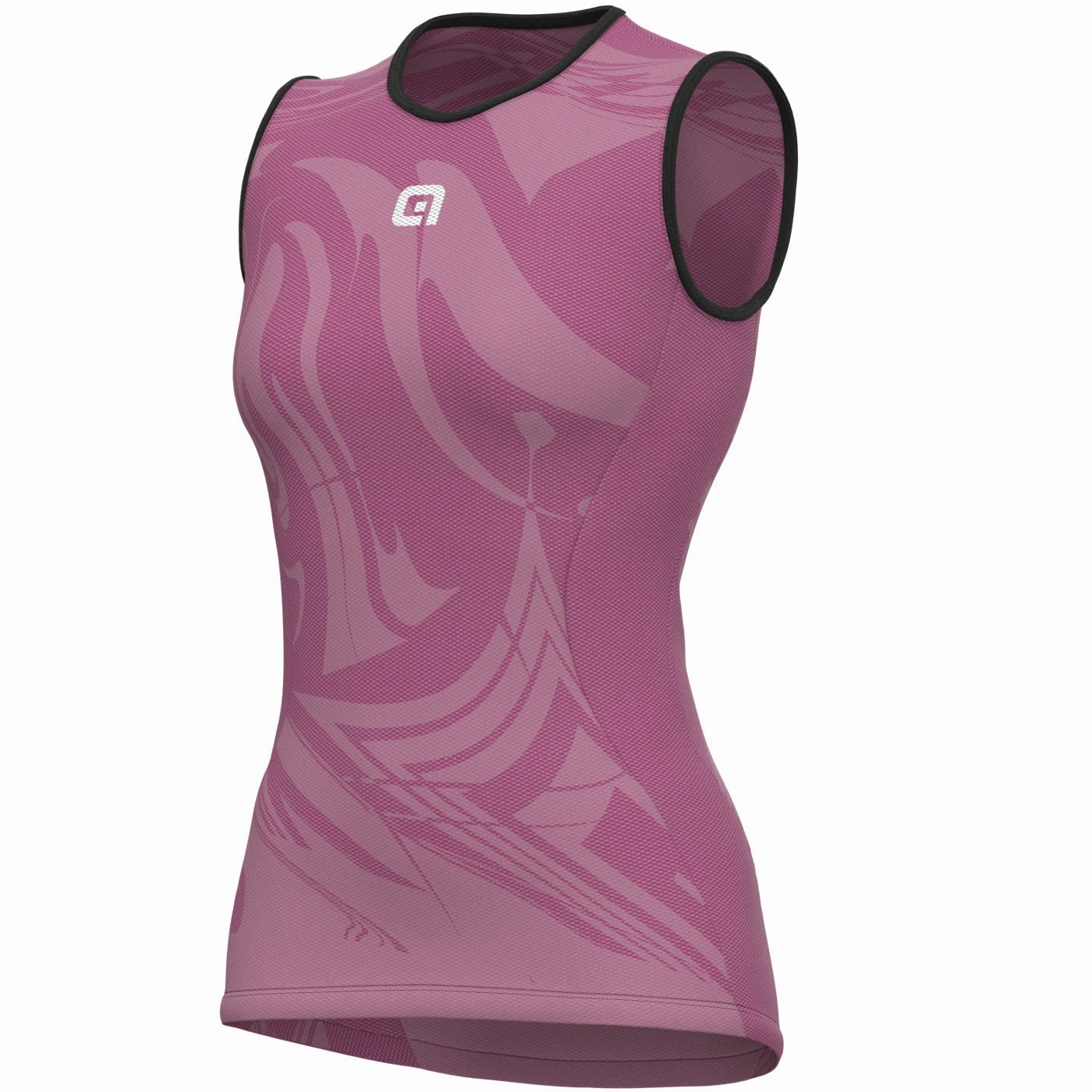 Ale Etesia woman sleeveless base layer - Purple