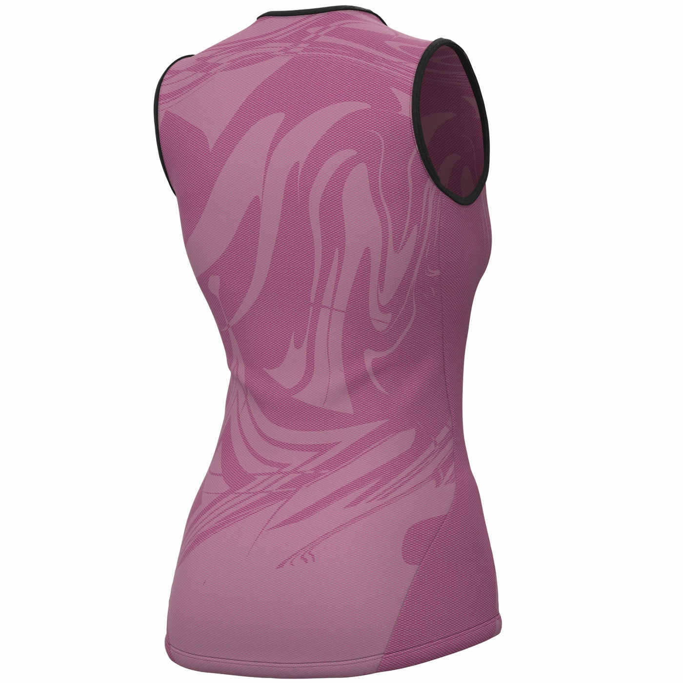 Ale Etesia woman sleeveless base layer - Purple