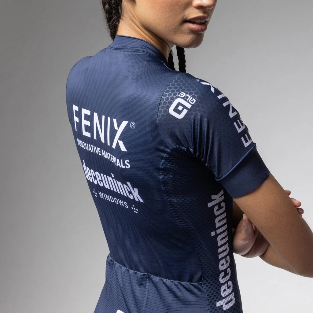 Ale Fenix Deuceninck 2025 PR-S 2.0 women jersey - Blue