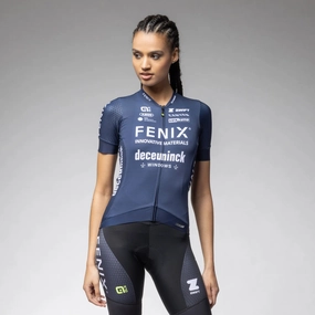 Ale Fenix Deuceninck 2025 PR-S 2.0 women jersey - Blue