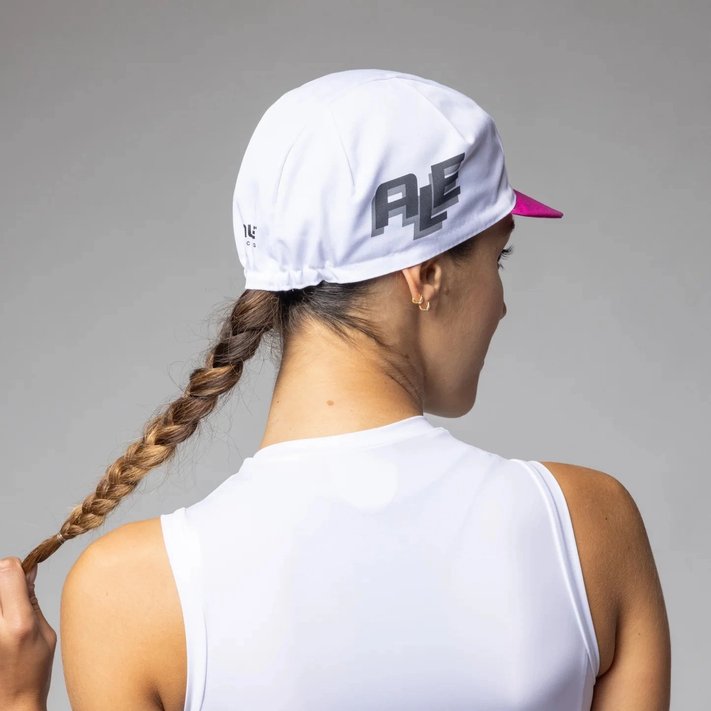 Ale Flag cap - White