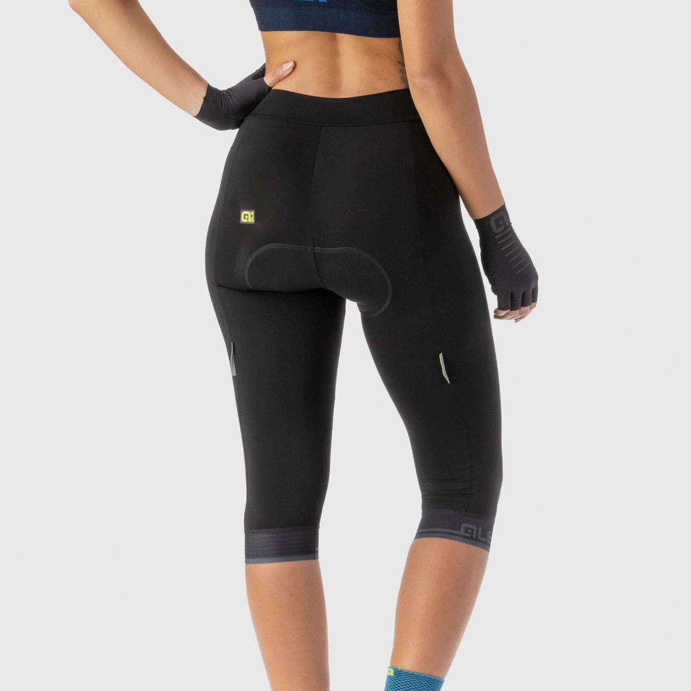 Ale Freetime Woman Knicker - Black