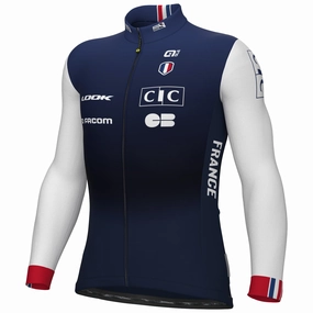Ale French National 2025 long sleeve jersey
