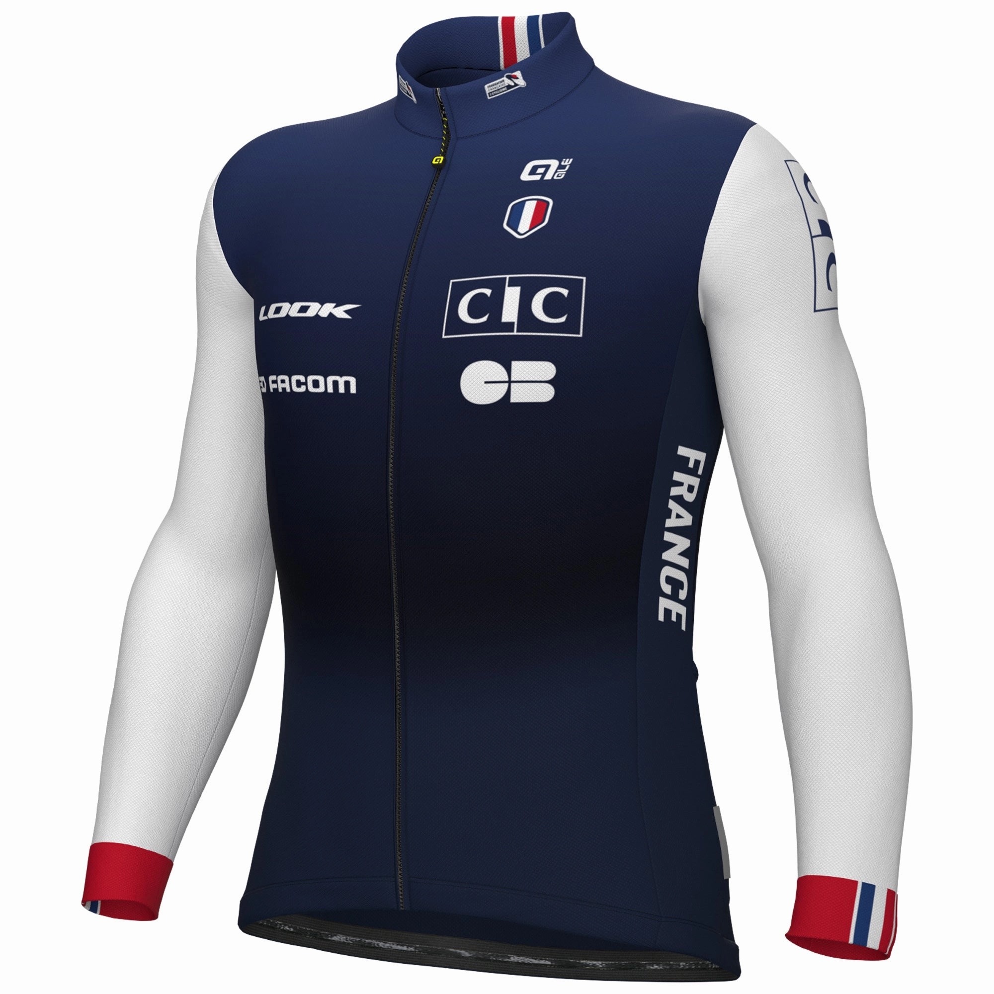 Ale French National 2025 long sleeve jersey