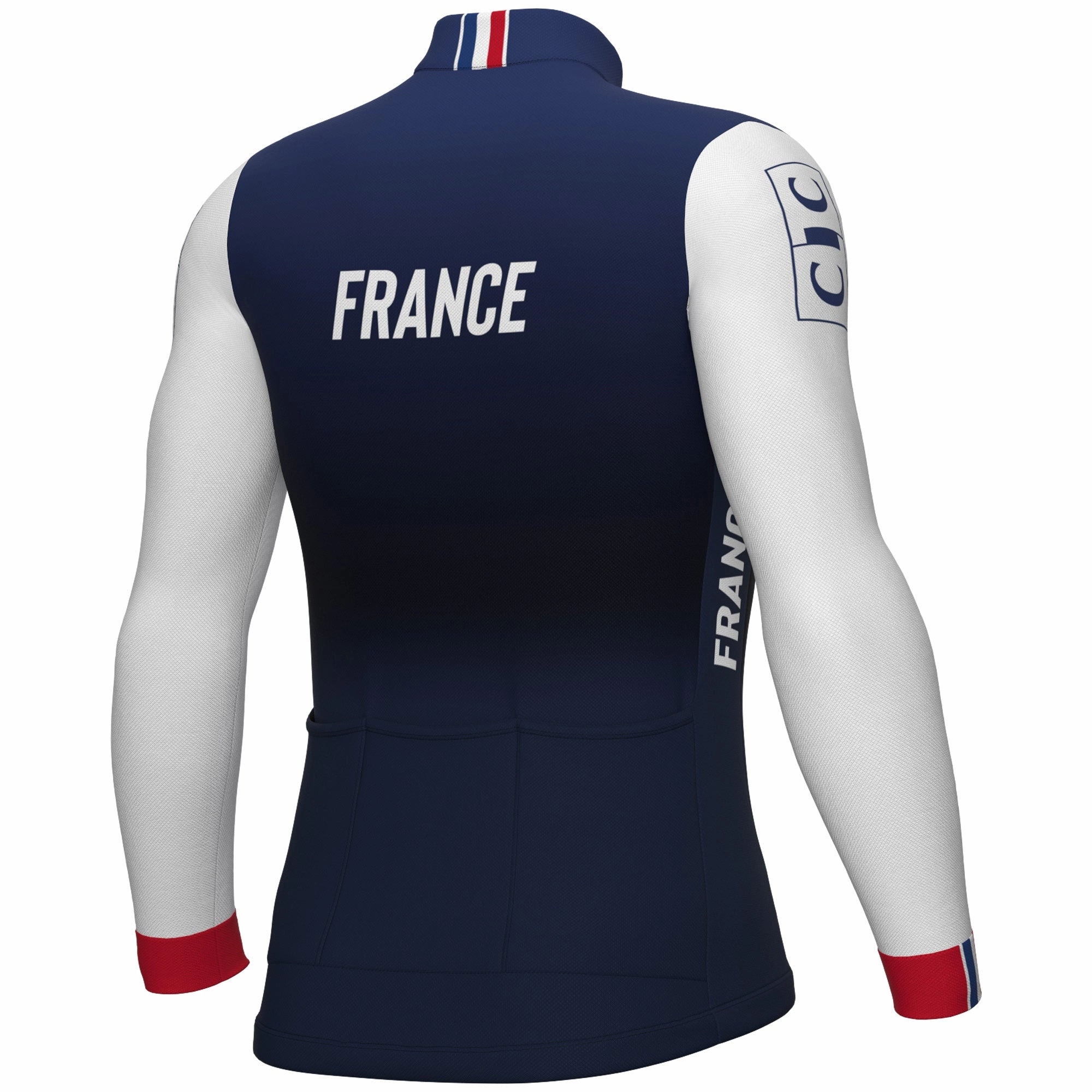Ale French National 2025 long sleeve jersey