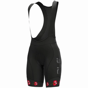 Ale Graphics PRR Smile women bibshorts - Black