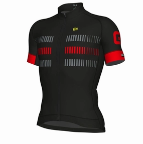 Ale Graphics PRR Strada jersey - Black red