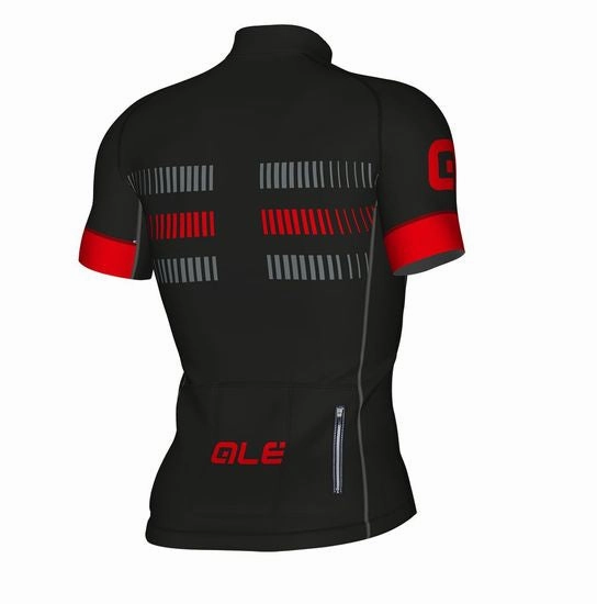 Ale Graphics PRR Strada jersey - Black red