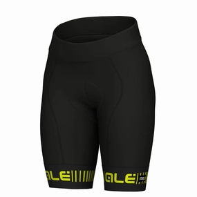 Ale Graphics PRR Strada women shorts - Yellow