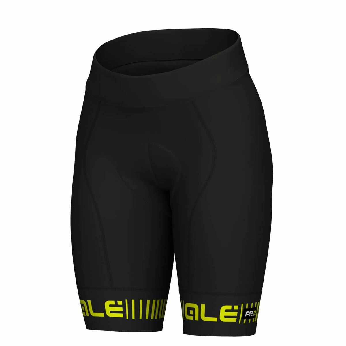 Ale Graphics PRR Strada women shorts - Yellow