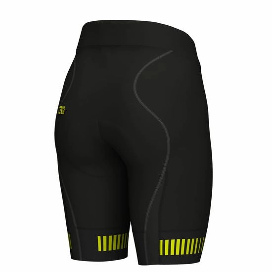 Ale Graphics PRR Strada women shorts - Yellow