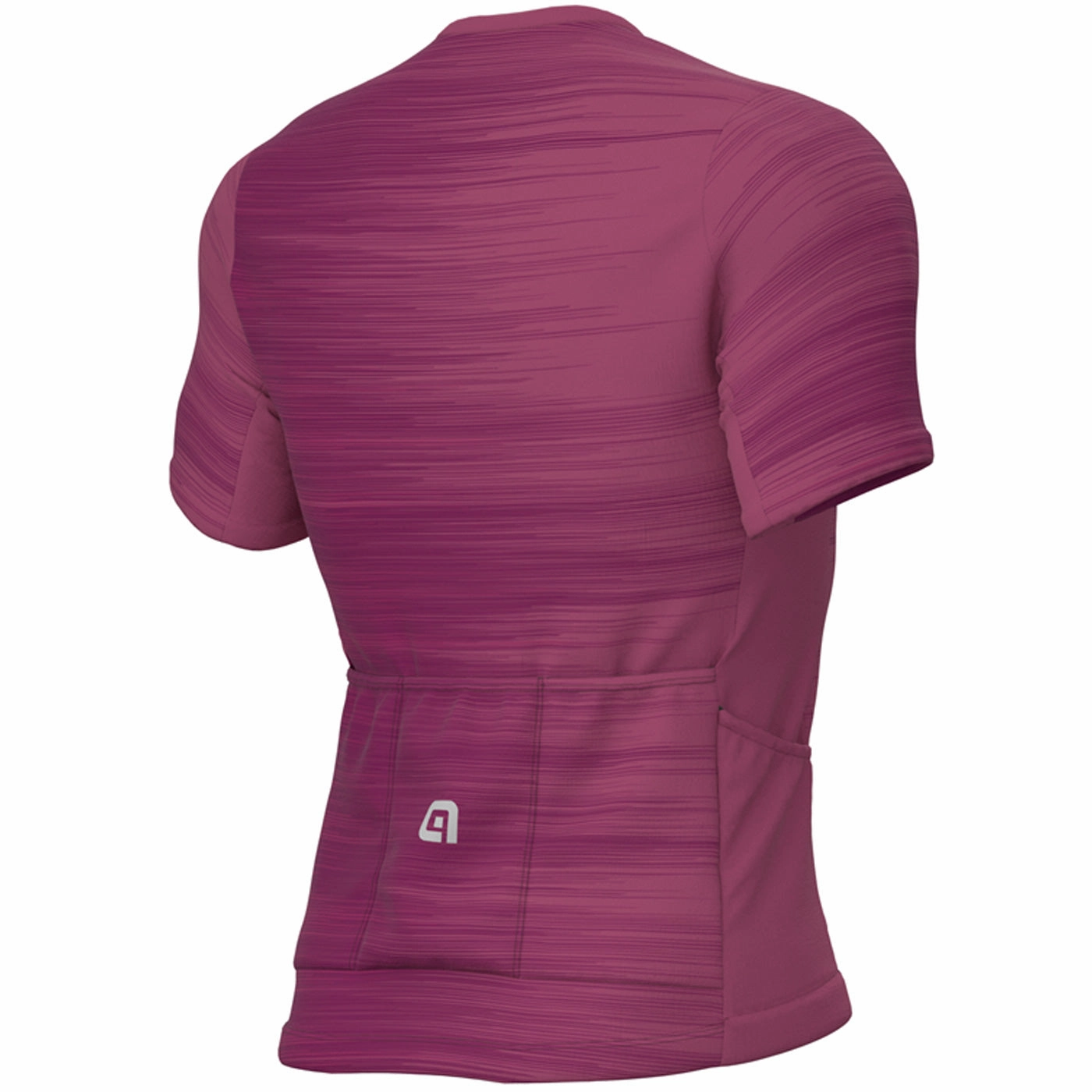 Ale Gravel Cruise jersey - Bordeaux