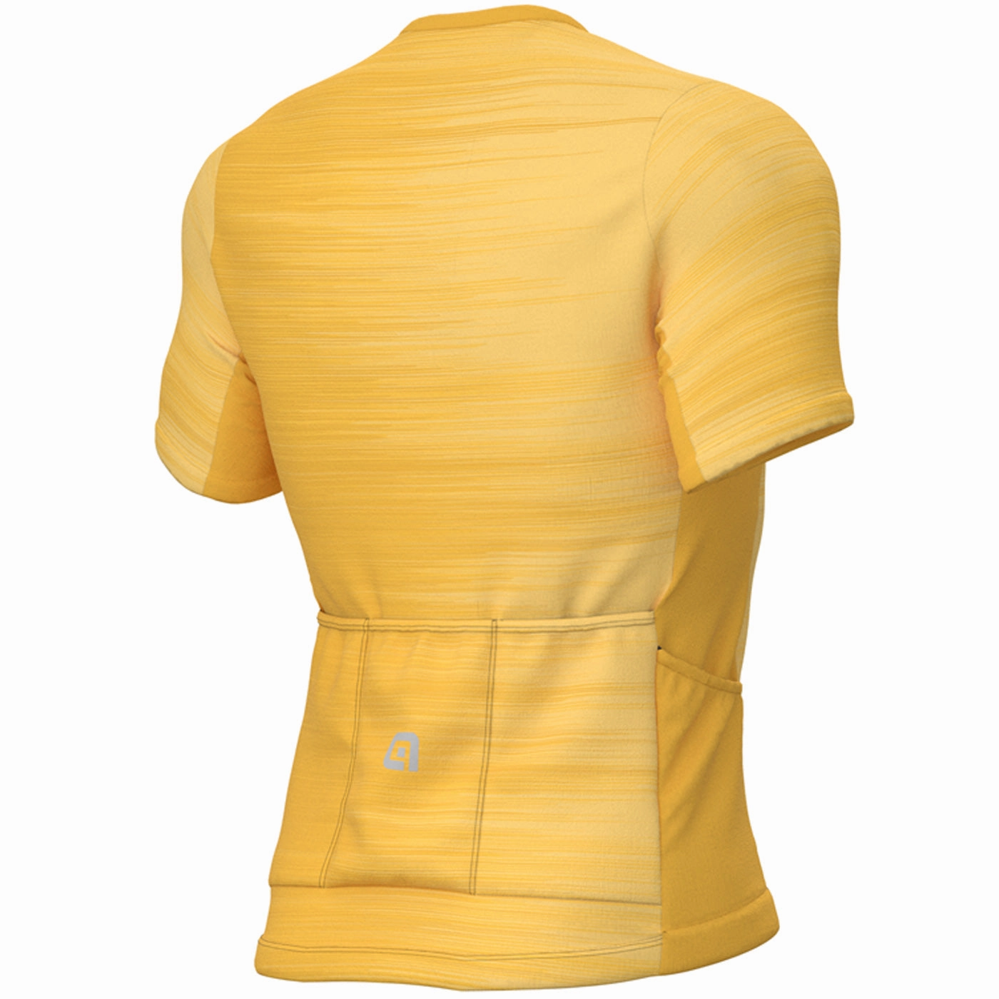 Ale Gravel Cruise jersey - Yellow