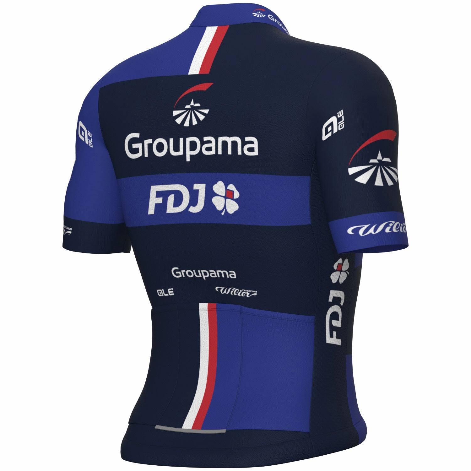 Ale Groupama FDJ 2024 jersey 