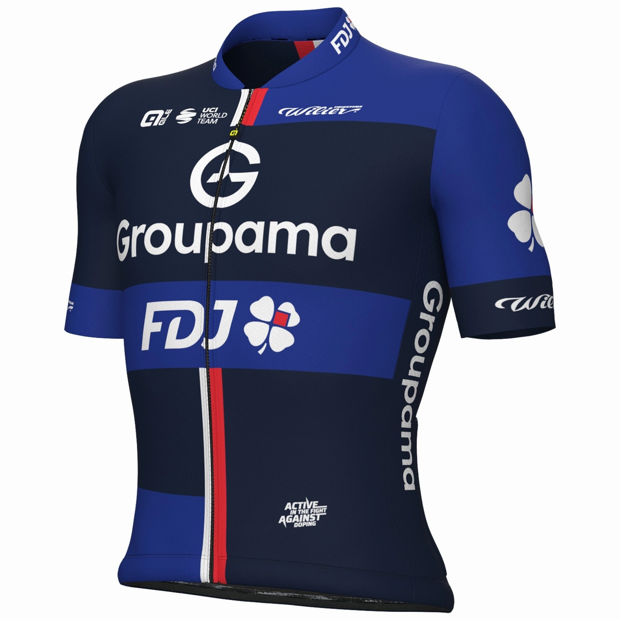 Ale Groupama FDJ 2025 jersey