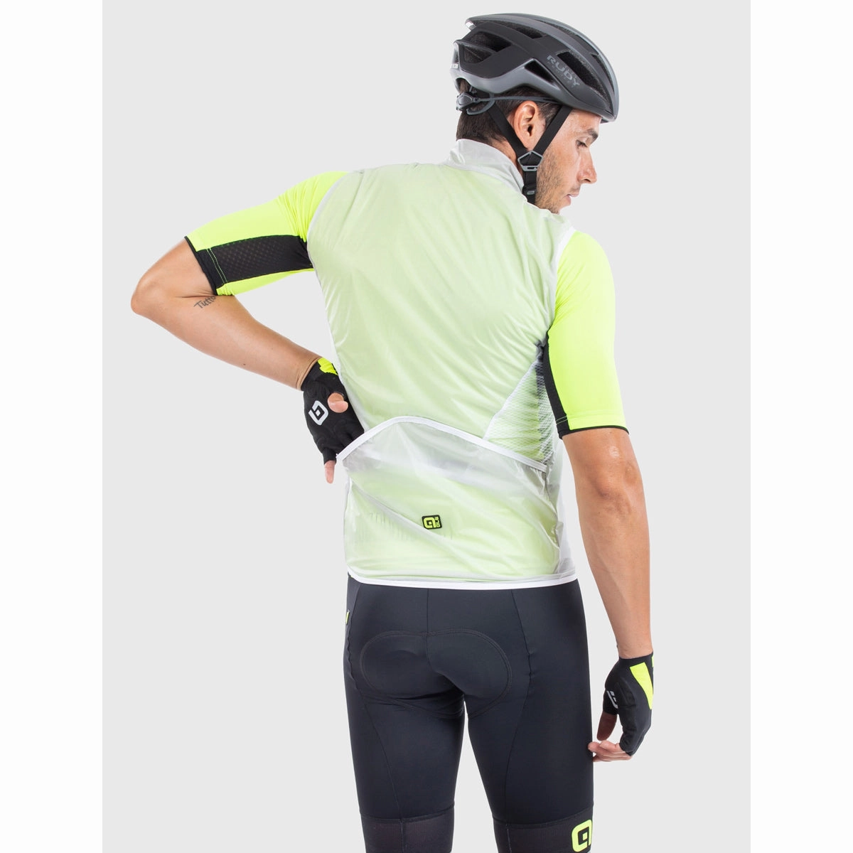 Ale Guscio Lucent vest - Grey