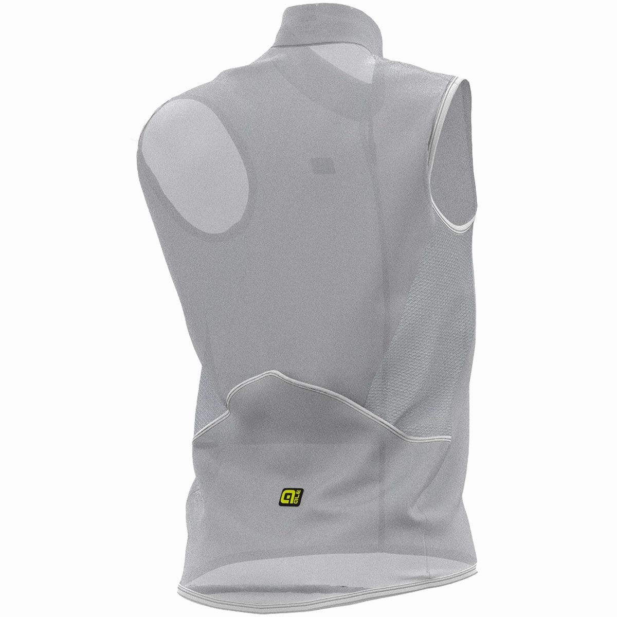 Ale Guscio Lucent vest - Grey