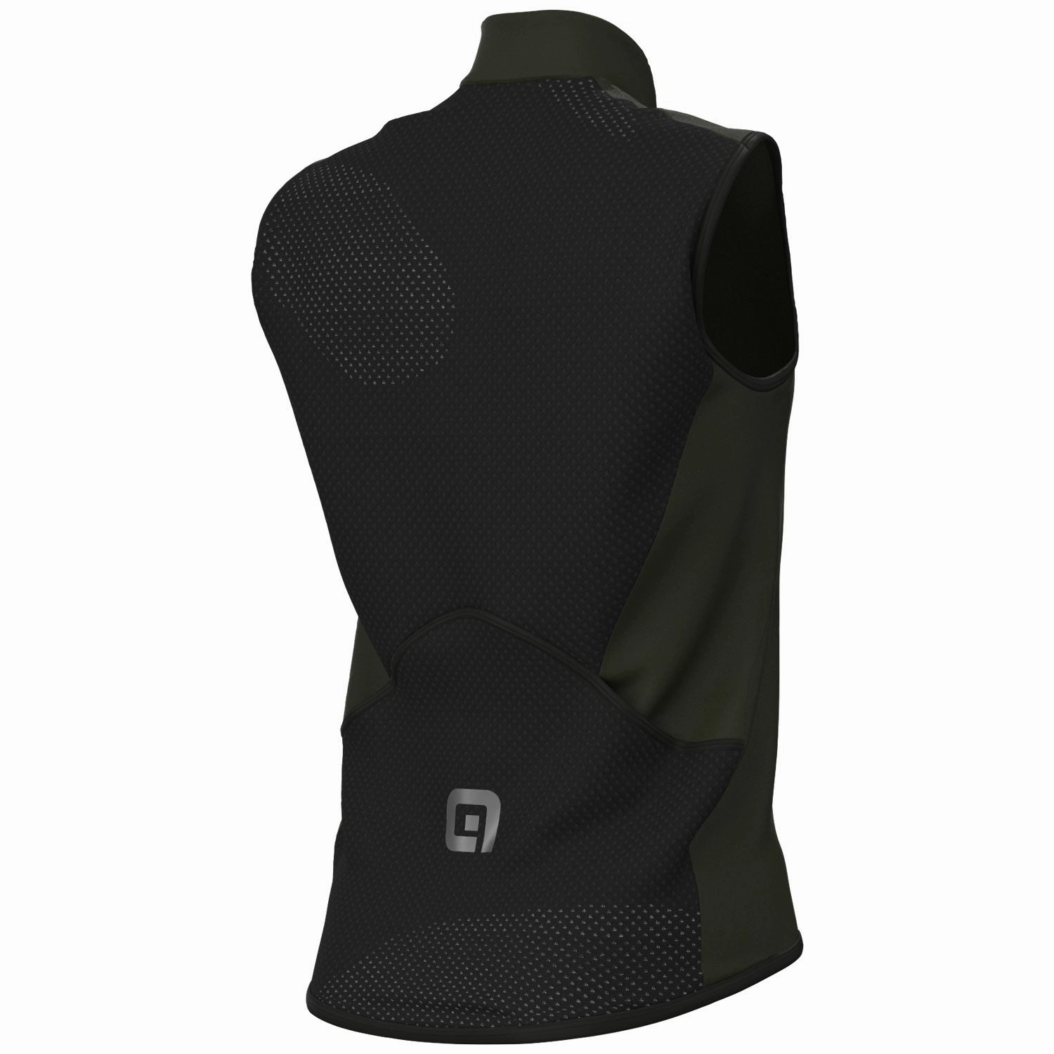 Ale Guscio Vento 2.0 vest - Dark green