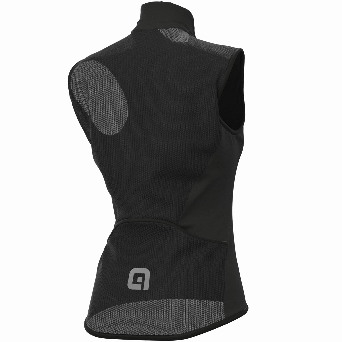 Ale Guscio Vento 2.0 women vest - Black