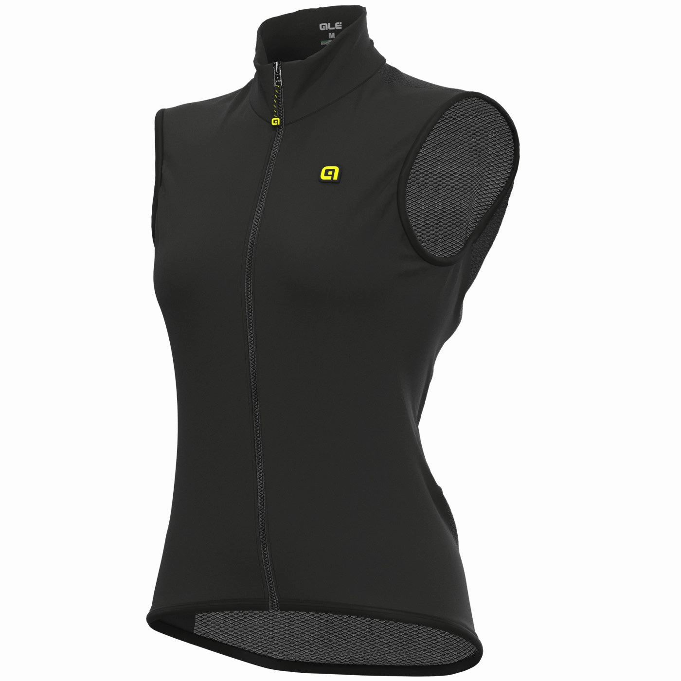 Ale Guscio Vento 2.0 women vest - Black