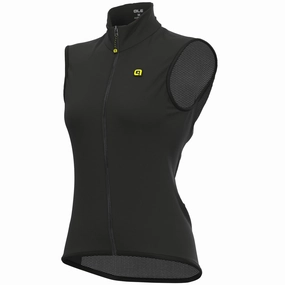 Ale Guscio Vento 2.0 women vest - Black