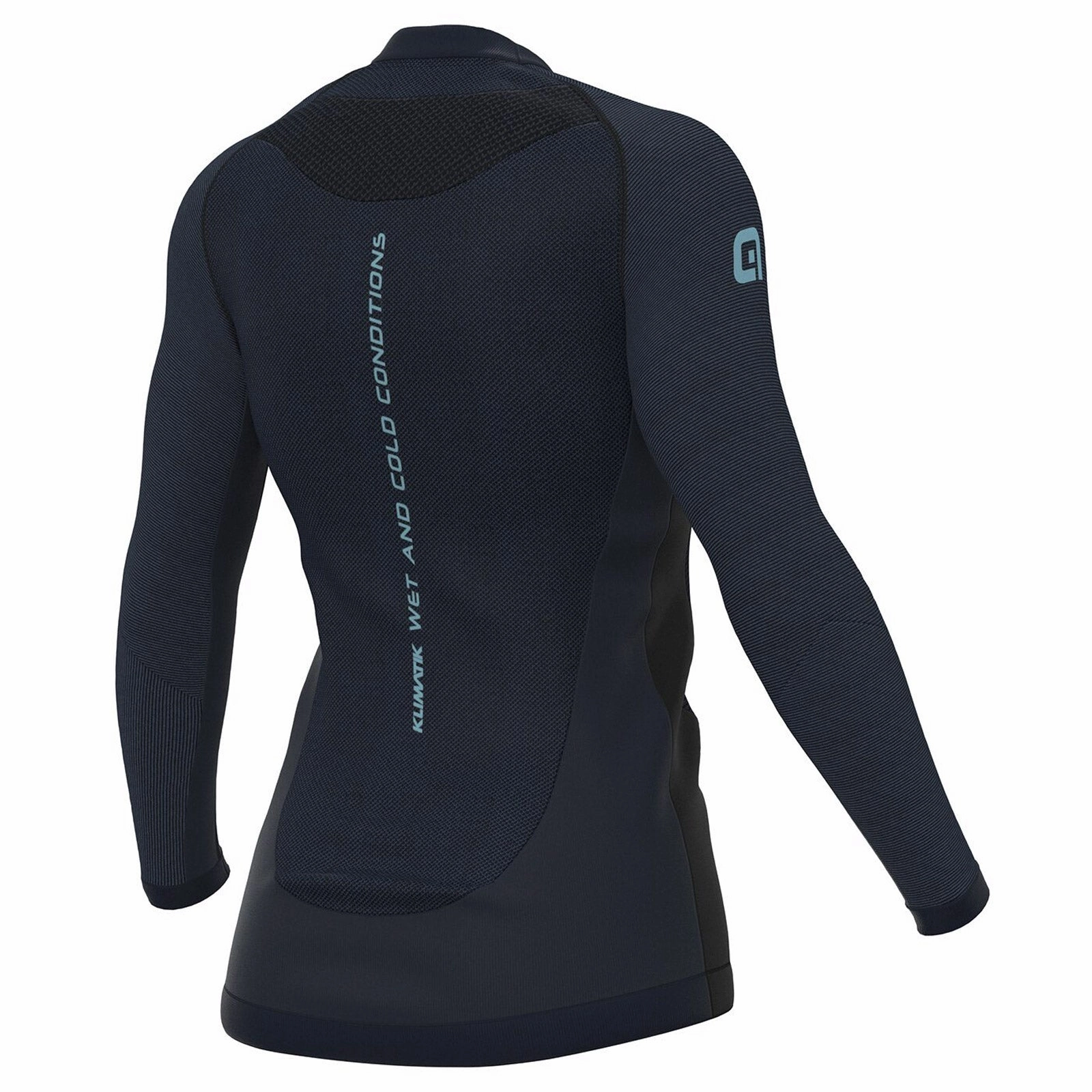 Ale Klima woman base layer long sleeve - Blue