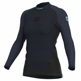 Ale Klima woman base layer long sleeve - Blue