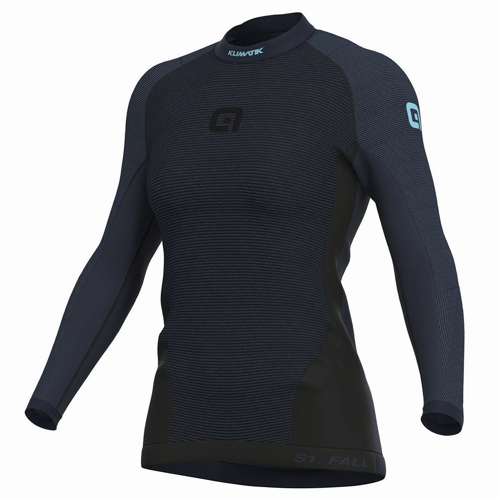 Ale Klima woman base layer long sleeve - Blue