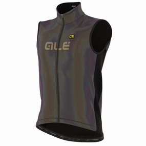 Ale Klimatik Guscio Iridescent vest - Reflex