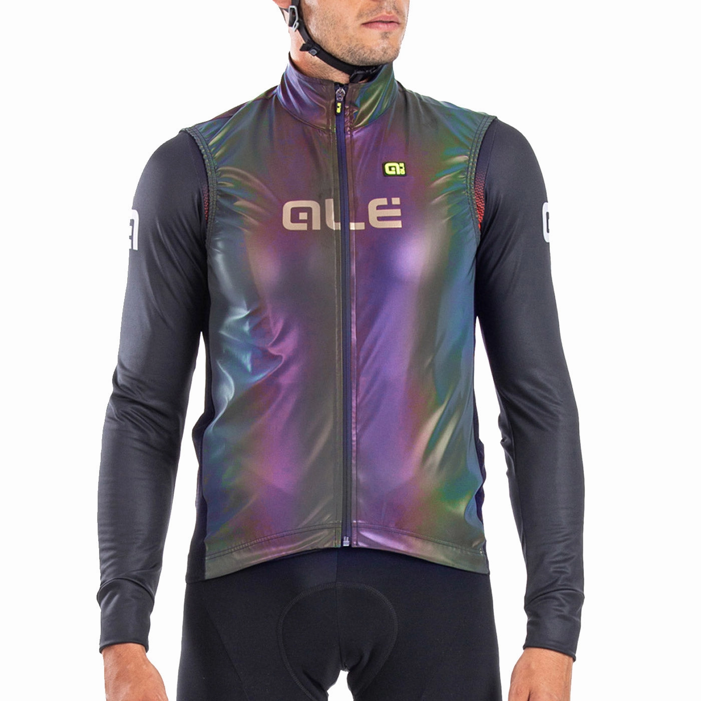 Ale Klimatik Guscio Iridescent vest - Reflex