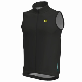 Ale Klimatik Guscio Racing vest - Black