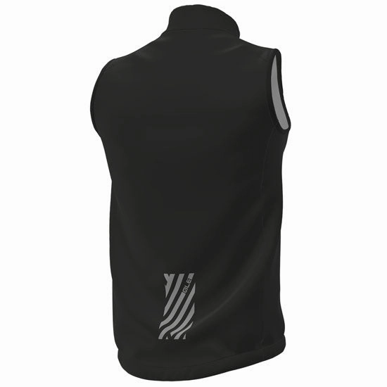 Ale Klimatik Guscio Racing vest - Black