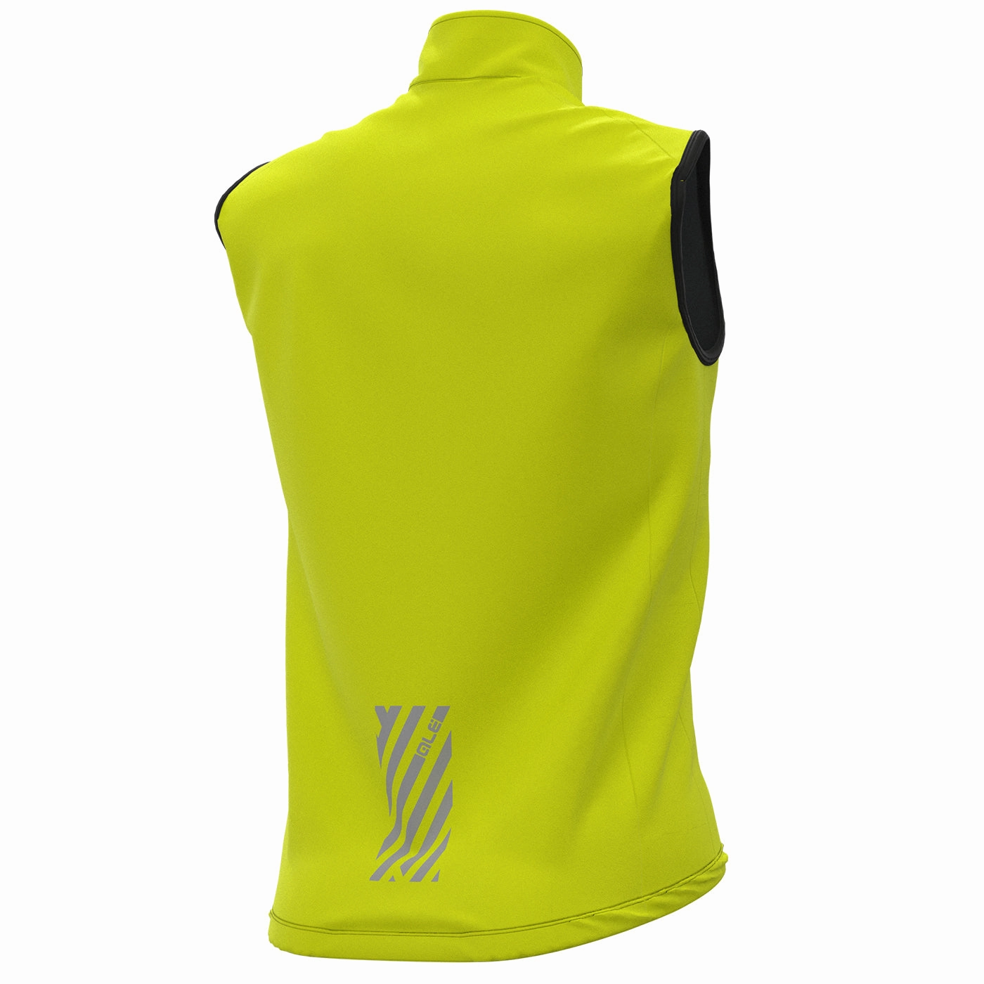 Ale Klimatik Guscio Racing vest - Yellow fluo