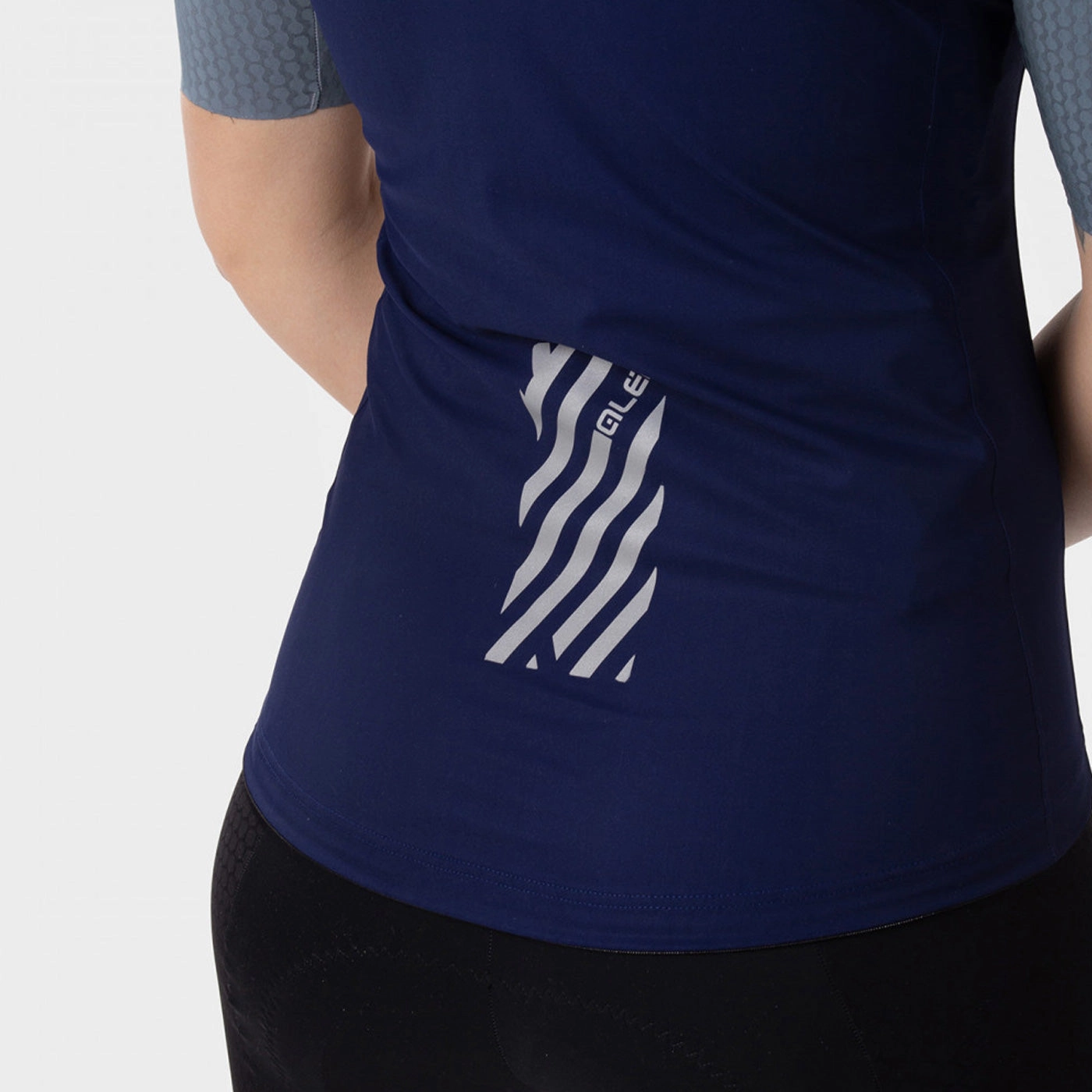 Ale Klimatik Guscio Racing woman vest - Blue