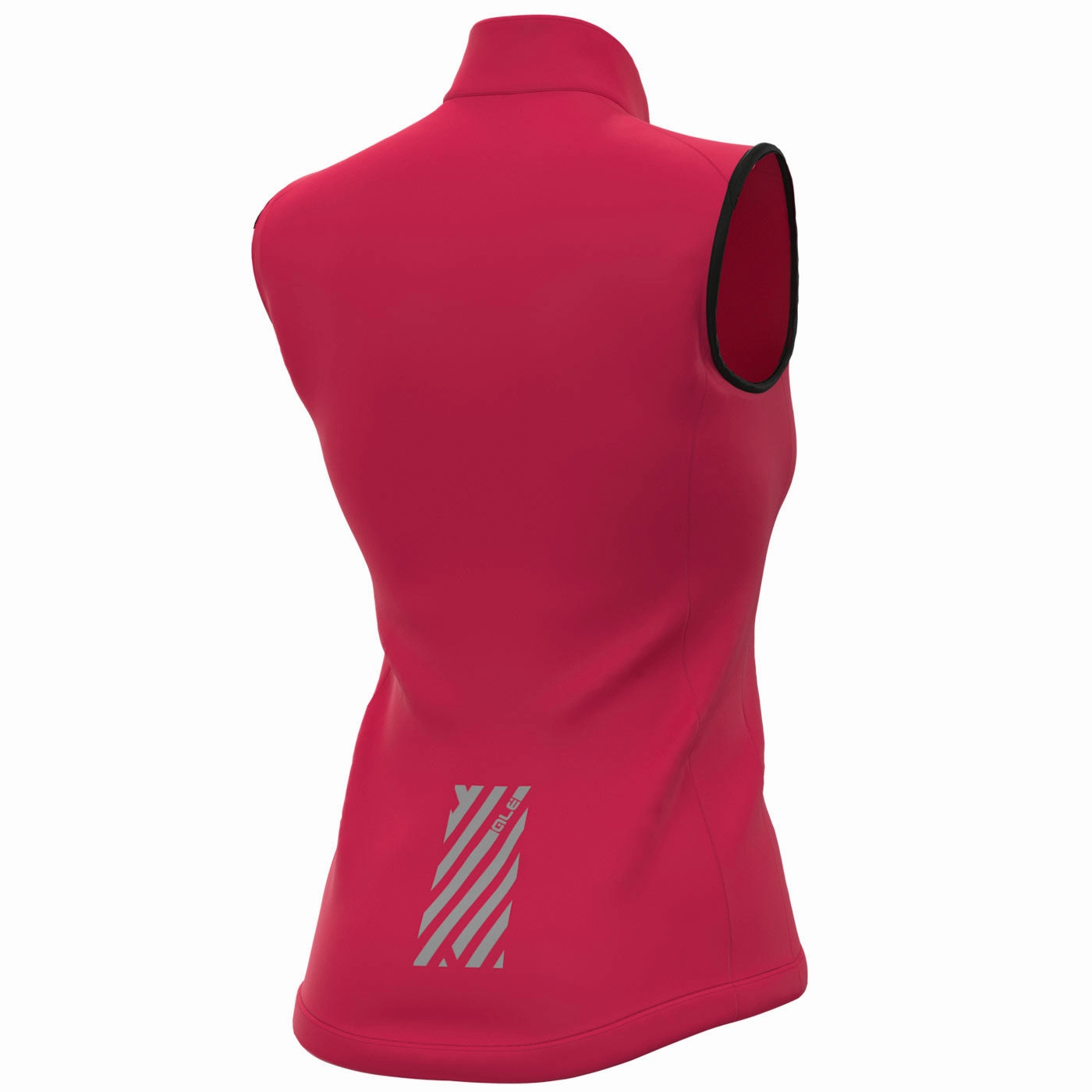 Ale Klimatik Guscio Racing woman vest - Pink