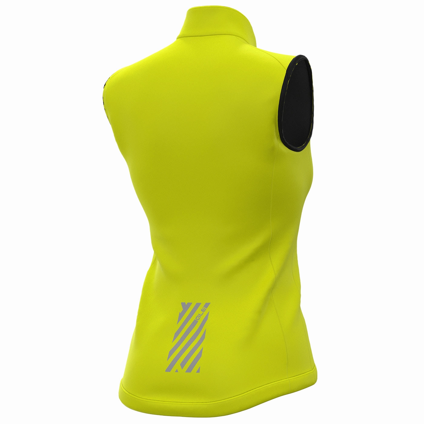 Ale Klimatik Guscio Racing woman vest - Yellow fluo