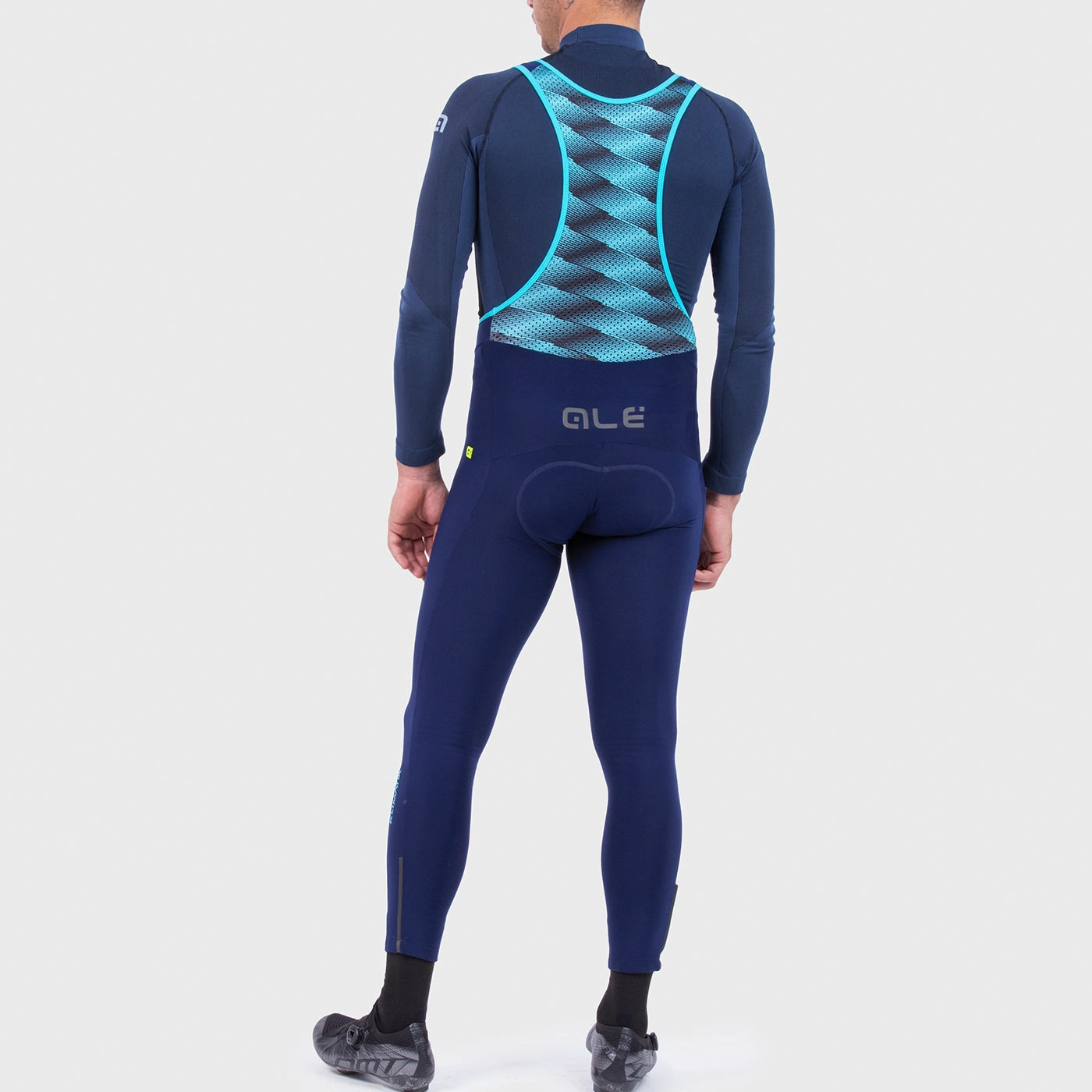 Ale Klimatik K-Atmo 2.0 bibtight - Blue