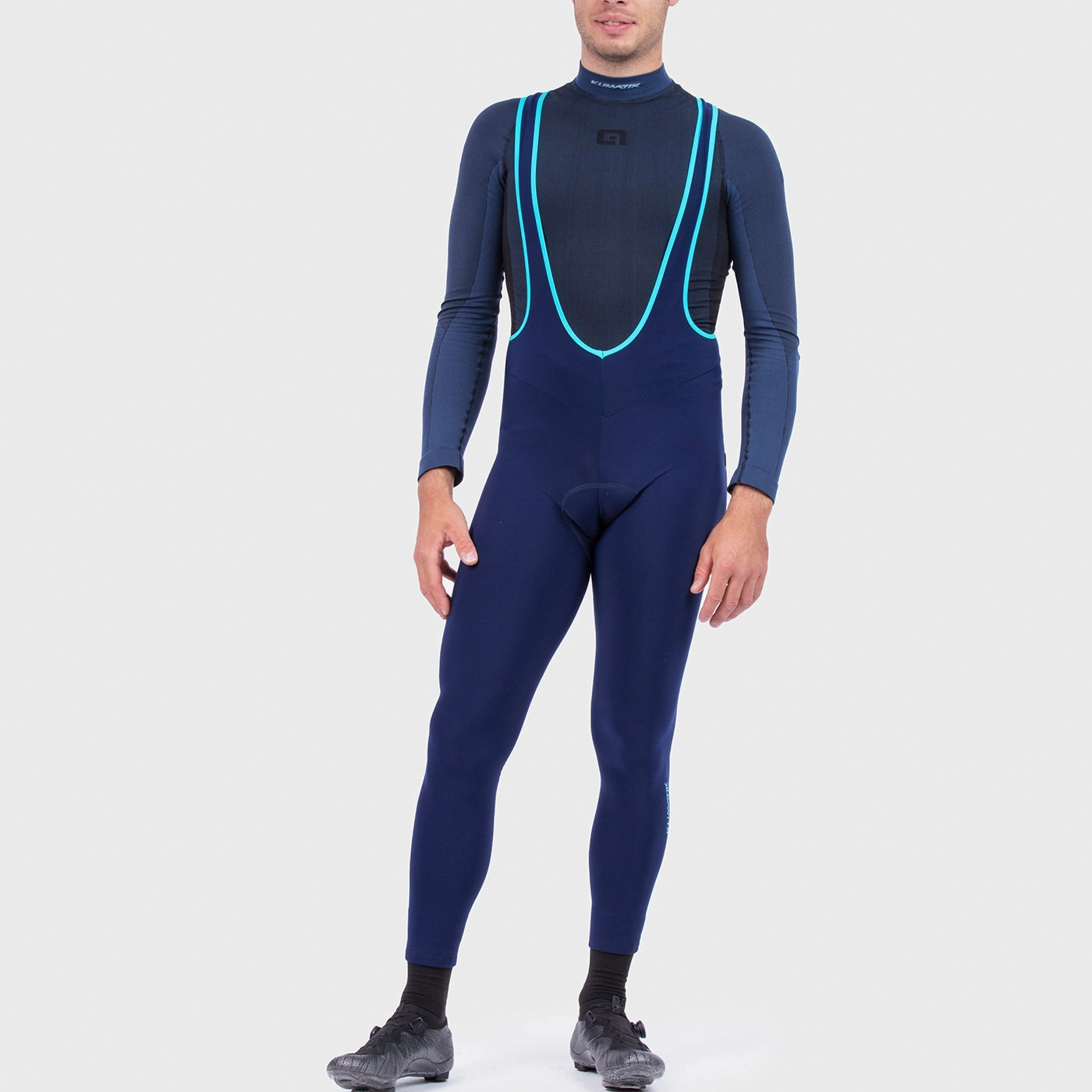 Ale Klimatik K-Atmo 2.0 bibtight - Blue