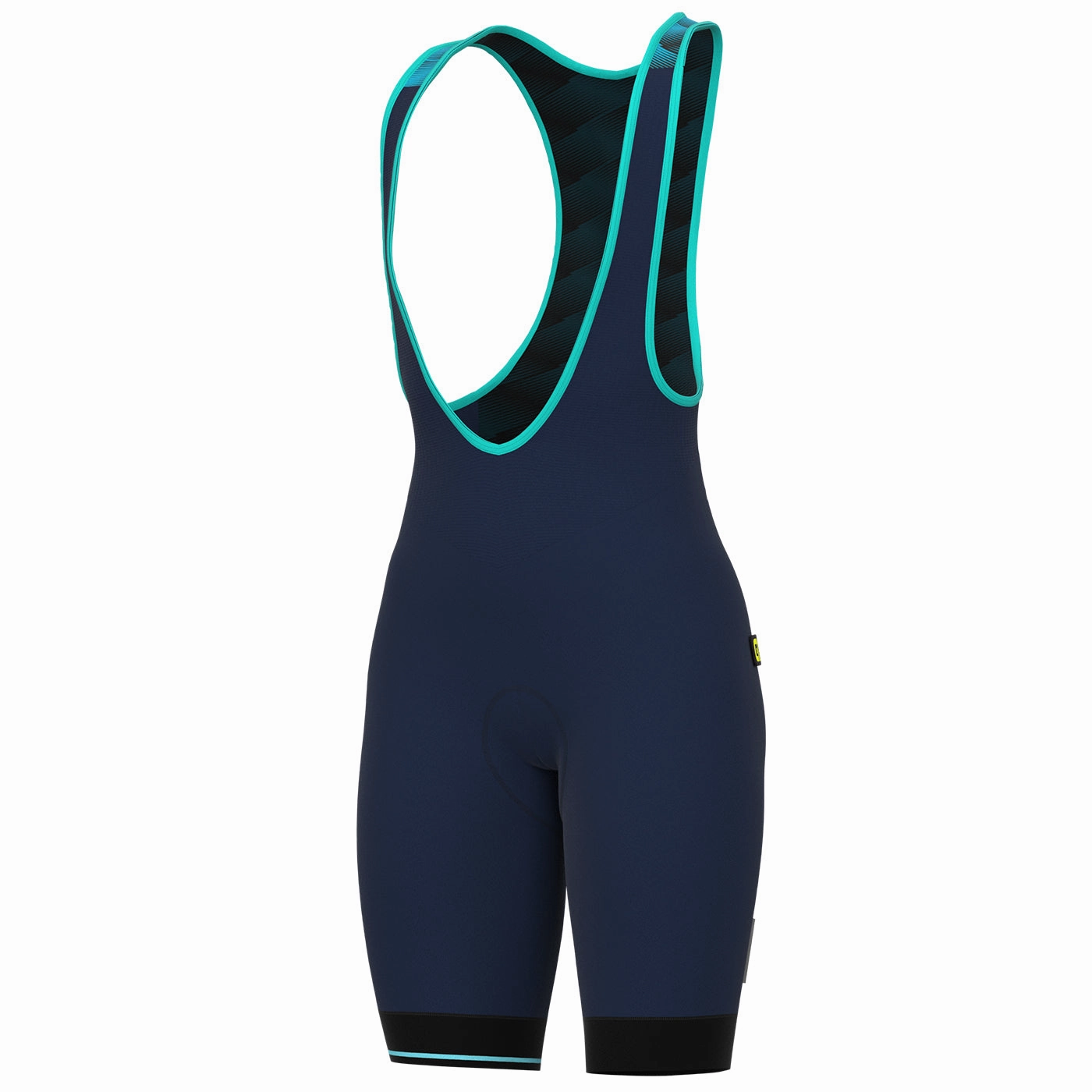 Ale Klimatik K-Atmo 2.0 woman bib shorts - Blue