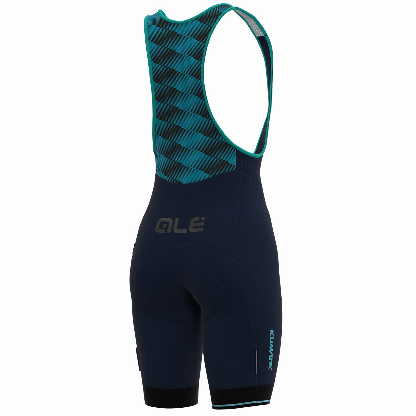 Ale Klimatik K-Atmo 2.0 woman bib shorts - Blue