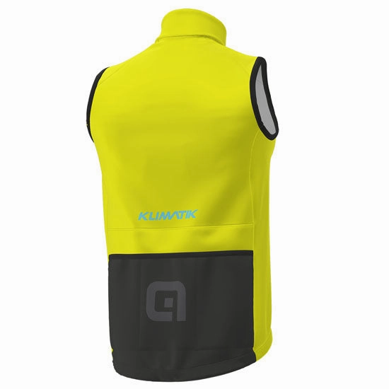Ale Klimatik K-atmo DWR vest - Yellow