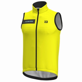 Ale Klimatik K-atmo DWR vest - Yellow