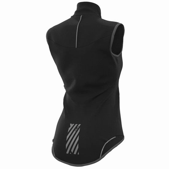 Ale Klimatik K-Elements woman vest - Black