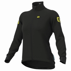 Ale Klimatik K-Idro 21 woman long sleeve jersey - Black