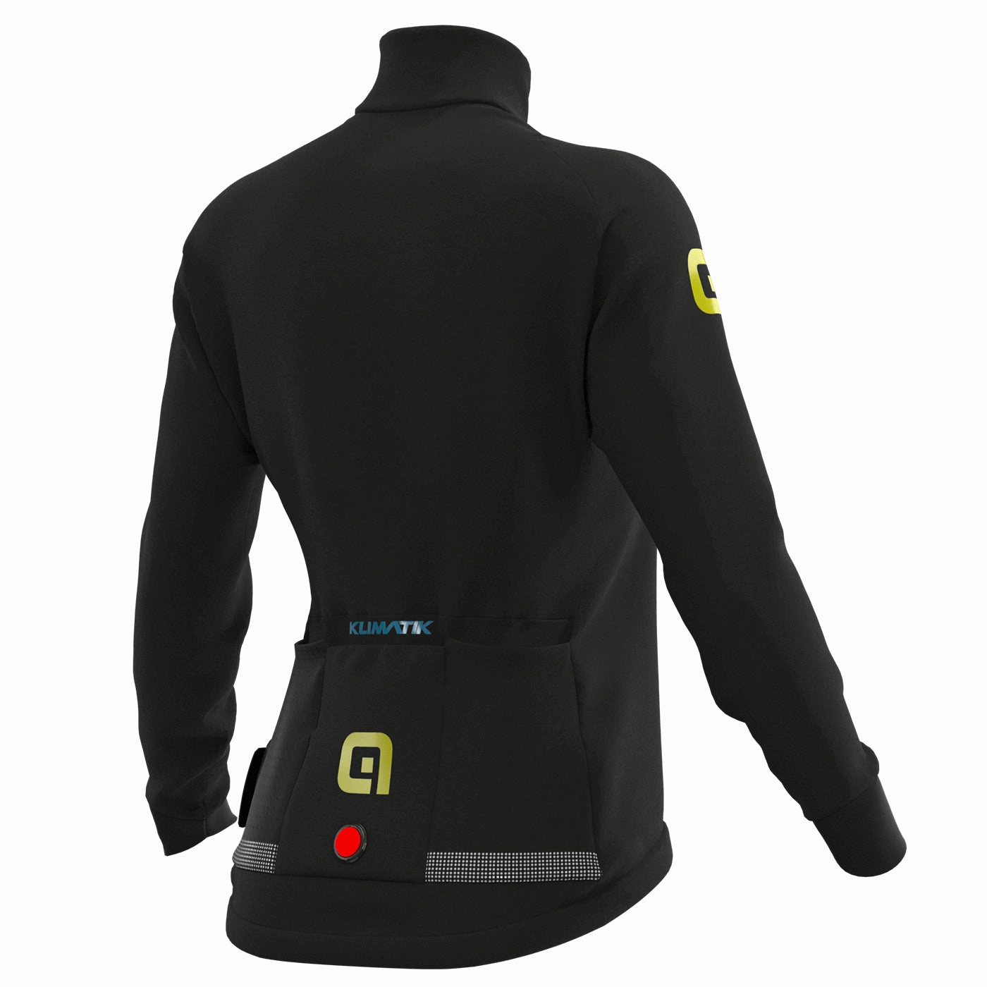 Ale Klimatik K-Idro 21 woman long sleeve jersey - Black
