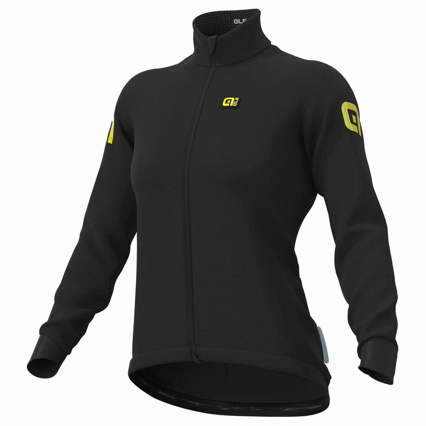Ale Klimatik K-Idro 21 woman long sleeve jersey - Black