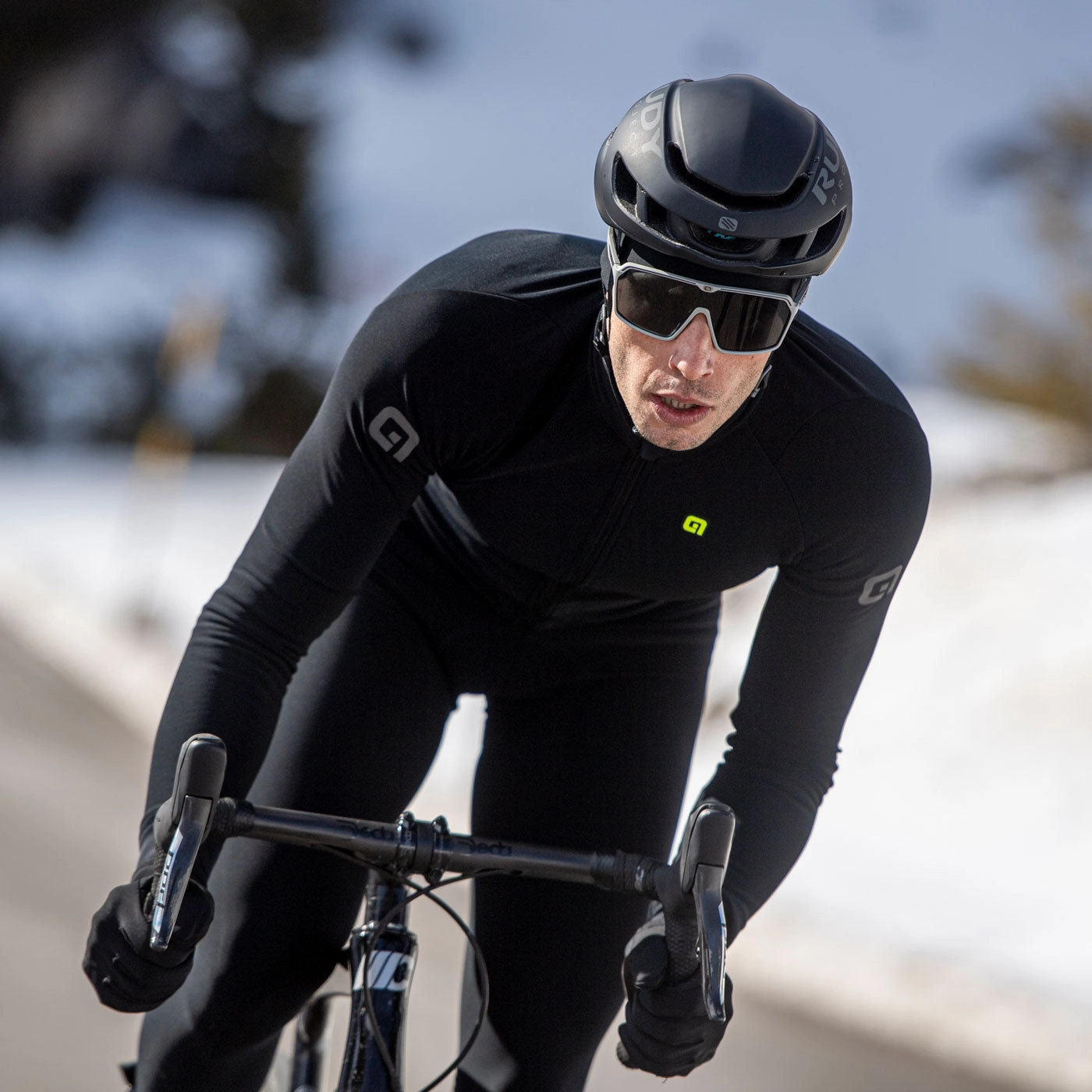 Ale Klimatik K-Idro long sleeve jersey - Black